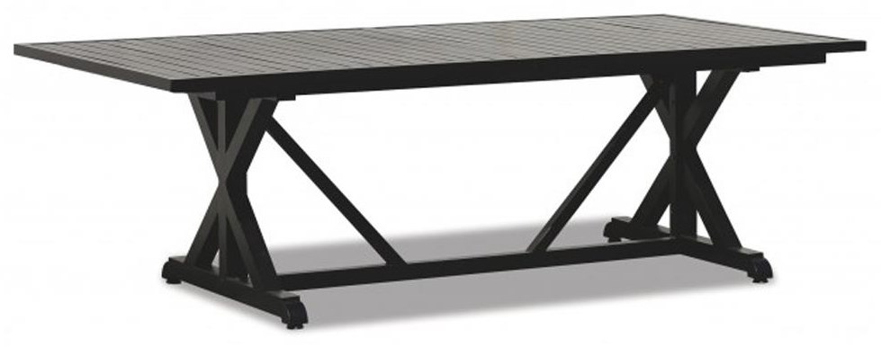 96 inch shop outdoor dining table